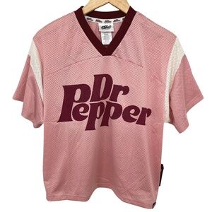 NWT Dr. Pepper Football Jersey Women’s Small